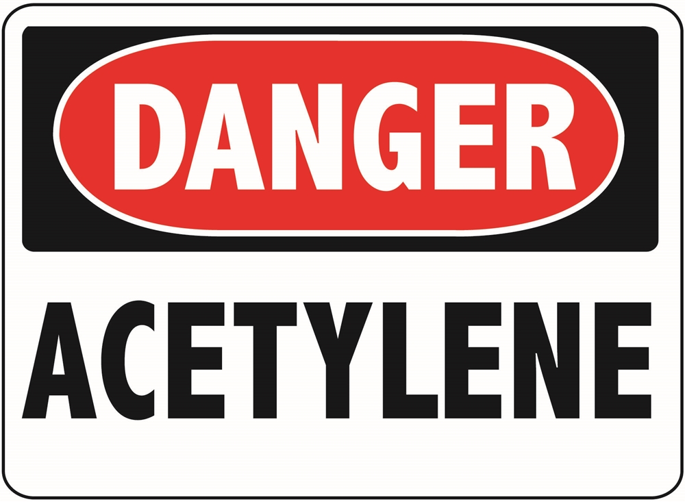 DANGER ACETYLENE - Danger Acetylene